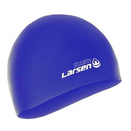 Шапочка для плавания Larsen Larsen SC blue в Декатлон