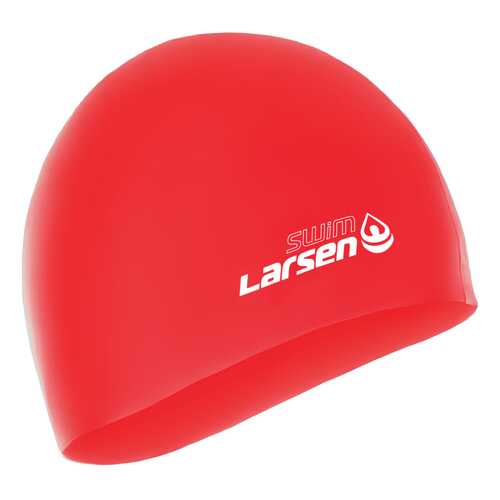 Шапочка для плавания Larsen SC red в Декатлон