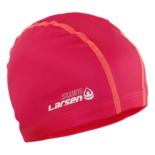 Шапочка для плавания Larsen Ultra pink в Декатлон