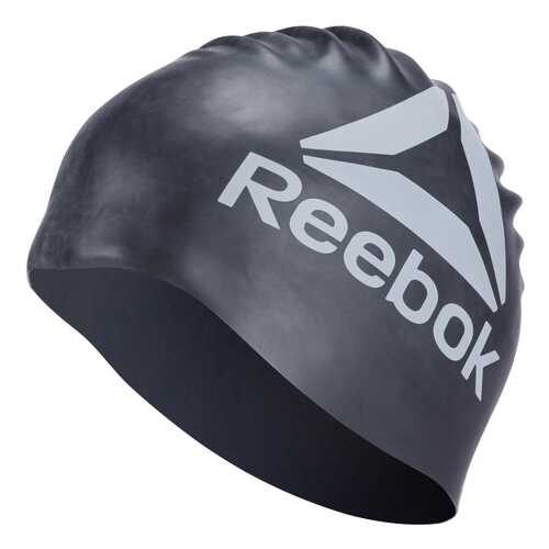 Шапочка для плавания Reebok Swim U Cap black в Декатлон