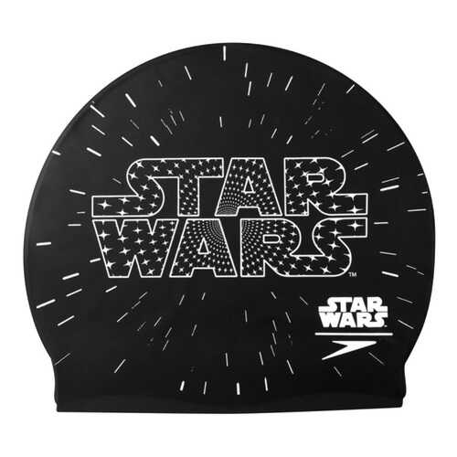 Шапочка для плавания Speedo Star Wars Junior Slogan Cap C353 black в Декатлон