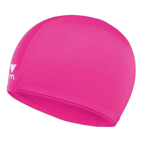 Шапочка для плавания TYR Lycra Cap 670 Pink в Декатлон