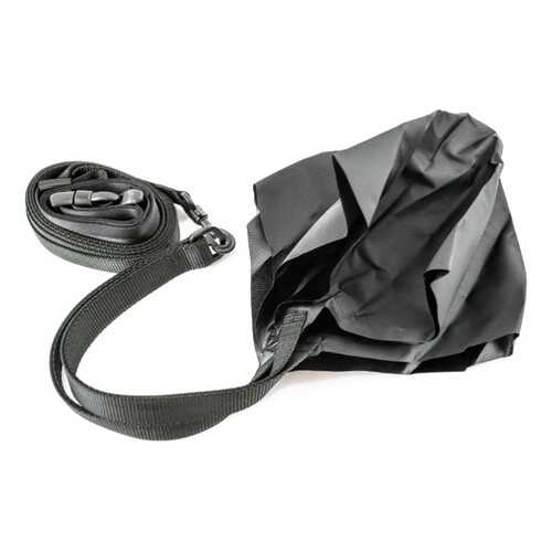 Тормозной пояс с парашютом для плавания StrechCordz Drag Belt голубой L в Декатлон