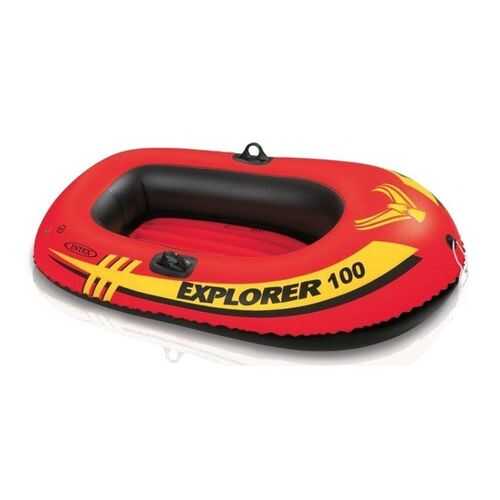 Лодка Intex Explorer 100 1,47 x 0,84 м orange в Декатлон