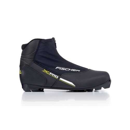 Ботинки NNN Fischer XC PRO BLACK YELLOW S21817, 40 в Декатлон