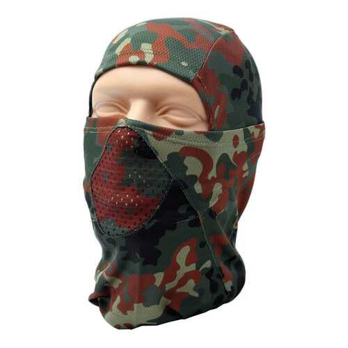 Балаклава East-Military Штурм, flecktarn, One Size в Декатлон