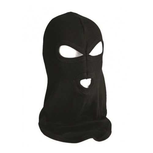 Балаклава Mil-Tec 3 Утепленная, black, One Size в Декатлон