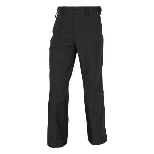 Брюки SoftShell Melange Black 44-46/158-164 в Декатлон