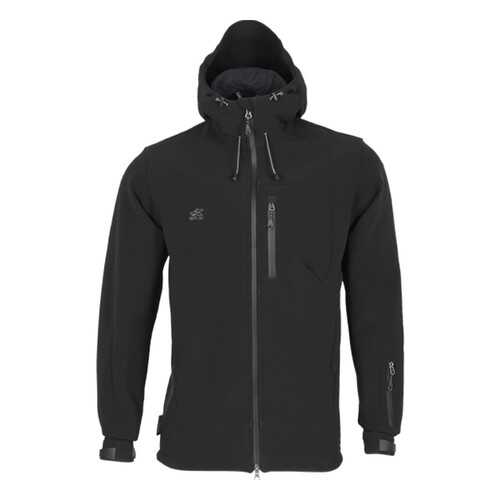 Куртка Action SoftShell черная 52/176-182 в Декатлон