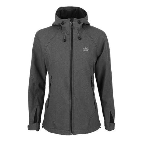 Куртка женская Glory Soft Shell серый меланж 44/158-164 в Декатлон