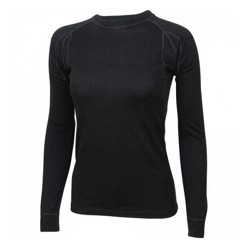 Термобелье Сплав Comfort L/S Merino Wool, черный, 46-48 RU в Декатлон