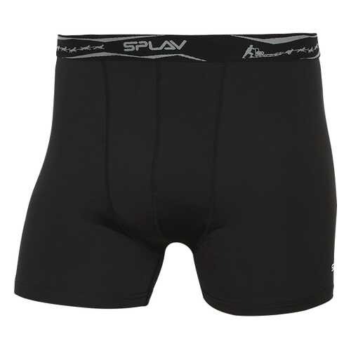 Термобелье Сплав Fresh, black, 54 RU в Декатлон
