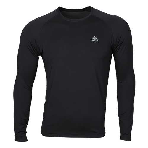 Термобелье Сплав Fresh L/S, black, 48-50/182-188 RU в Декатлон