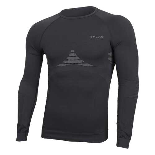 Термобелье Сплав L/S Active, темно-серый, M INT в Декатлон