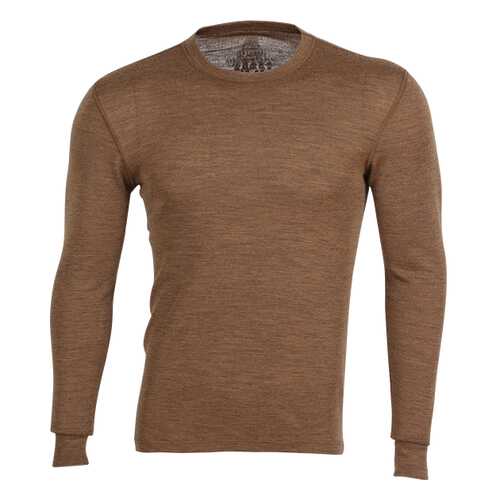 Термобелье Сплав L/S Camel Wool, коричневый, 48-50/170-176 RU в Декатлон