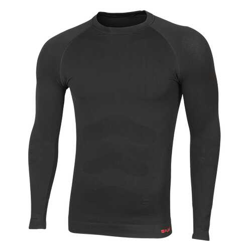 Термобелье Сплав Seamless L/S, черный, S/M INT в Декатлон