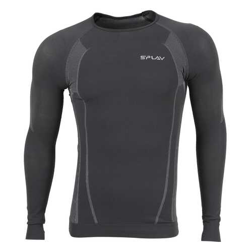 Термобелье Сплав Stratum L/S, серый, L/XL INT в Декатлон