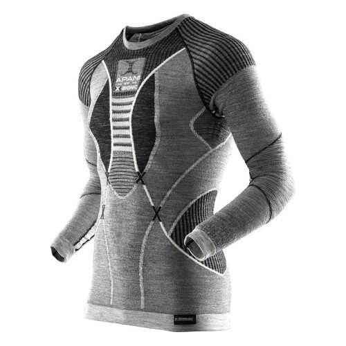 Термобелье X-Bionic Apani Merino Fastflow Shirt, grey, L INT в Декатлон