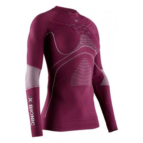 X-Bionic рубашка Energy Accumulator 4.0 Lady 19/20 plum L в Декатлон