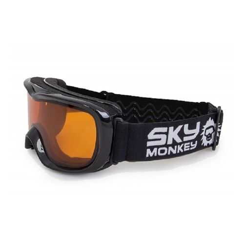 Горнолыжная маска детская Sky Monkey JR11 OR 2019 black в Декатлон