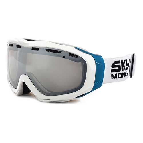 Горнолыжная маска Sky Monkey SR25 TRM 2018 white в Декатлон