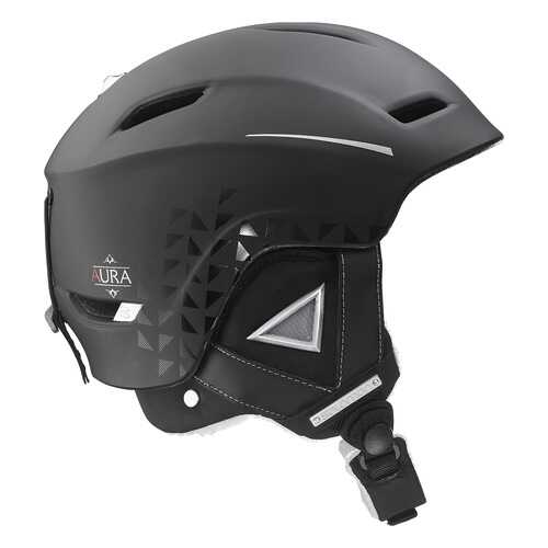 Горнолыжный шлем Salomon Aura Auto C. AIR 2016 black, S в Декатлон