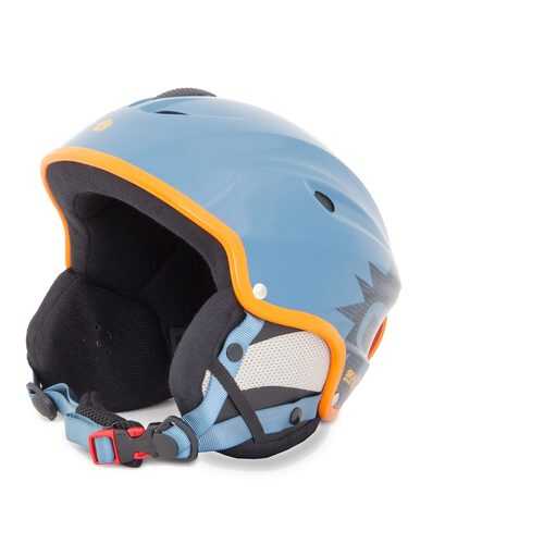 Горнолыжный шлем Sky Monkey VS670 2018, серый/голубой, XL в Декатлон