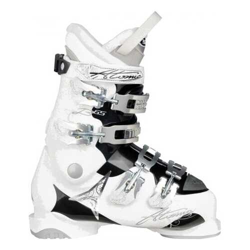 Горнолыжные ботинки Atomic B 65 W 2012, white/black, 23 в Декатлон