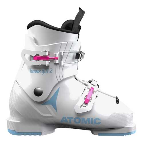 Горнолыжные ботинки Atomic Hawx Girl 2 2020, white/blue, 20.5 в Декатлон