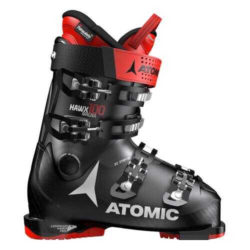 Горнолыжные ботинки Atomic Hawx Magna 100 2020, black/red, 29.5 в Декатлон