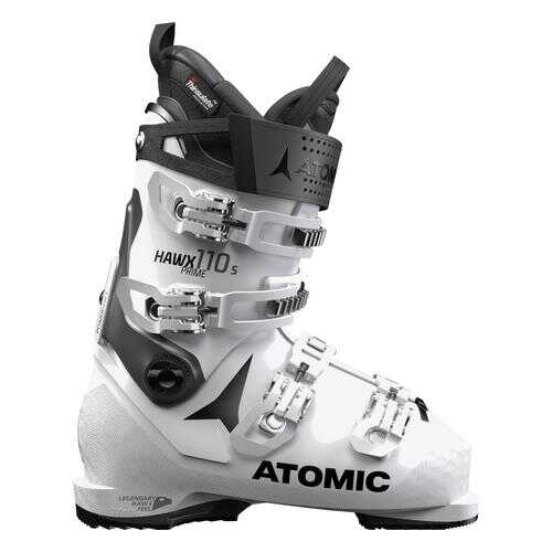 Горнолыжные ботинки Atomic Hawx Prime 110 S 2019, white/antracite, 29.5 в Декатлон