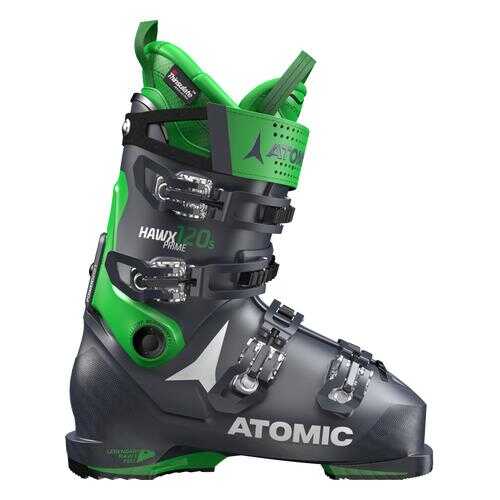 Горнолыжные ботинки Atomic Hawx Prime 120 S 2020, dark blue/green, 25.5 в Декатлон