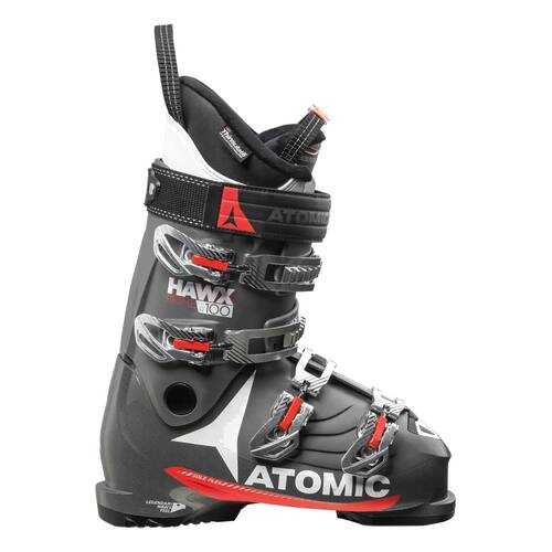 Горнолыжные ботинки Atomic Hawx Prime R100 2018, anthracite/red, 27.5 в Декатлон