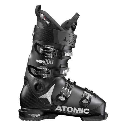 Горнолыжные ботинки Atomic Hawx Ultra 100 2020, black/antracite, 25.5 в Декатлон