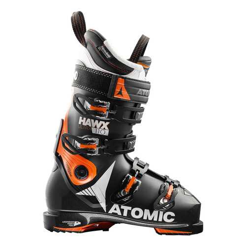 Горнолыжные ботинки Atomic Hawx Ultra 110 2017, black/orange, 26.5 в Декатлон