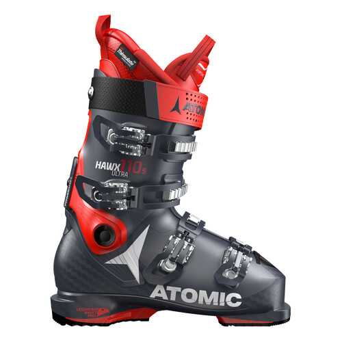 Горнолыжные ботинки Atomic Hawx Ultra 110 S 2020, dark blue/red, 28.5 в Декатлон