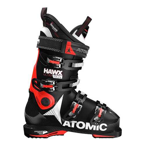 Горнолыжные ботинки Atomic Hawx Ultra 110 X 2018, black/red, 26.5 в Декатлон