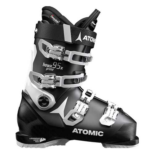 Горнолыжные ботинки Atomic Hawx Ultra 95X W 2019, black/white, 25.5 в Декатлон