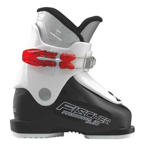 Горнолыжные ботинки Fischer Progressor Jr 10 2011, black/white/red, 16.5 в Декатлон