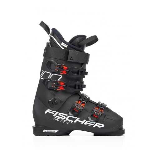 Горнолыжные ботинки Fischer RC Pro PBV 2019, black/red, 26.5 в Декатлон