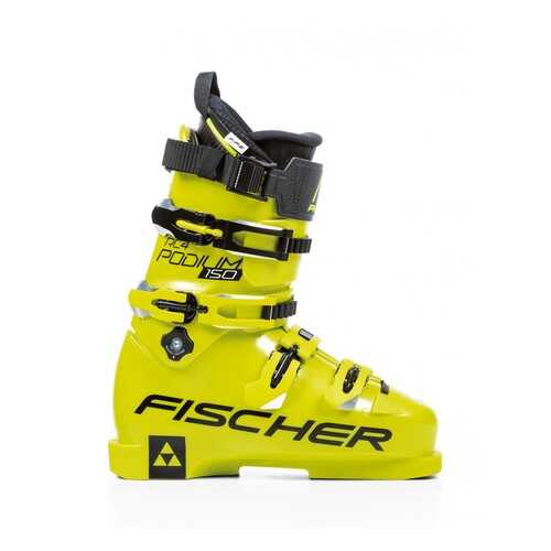 Горнолыжные ботинки Fischer RC4 Podium 150 2019, yellow, 26.5 в Декатлон