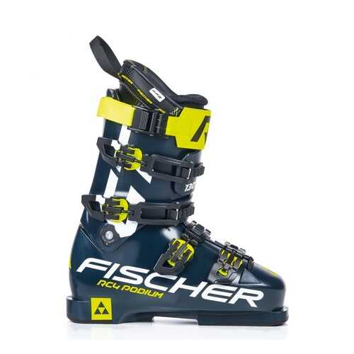 Горнолыжные ботинки Fischer RC4 Podium GT 130 VFF 2020, darkblue/darkblue, 26.5 в Декатлон