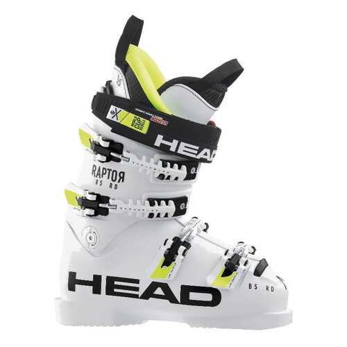 Горнолыжные ботинки HEAD B5 RD 2015, white, 22.5 в Декатлон