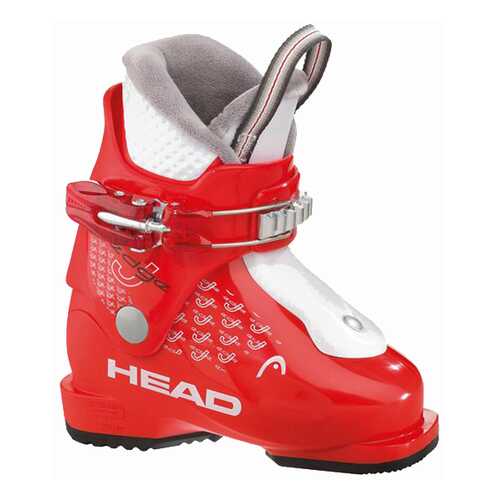 Горнолыжные ботинки HEAD Edge J1 2015, red/white, 17.5 в Декатлон