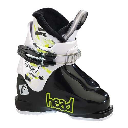 Горнолыжные ботинки HEAD Edge J1 2016, black/white, 15.5 в Декатлон