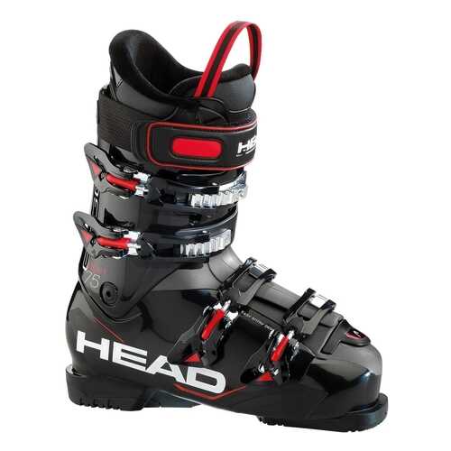 Горнолыжные ботинки HEAD Next Edge 75 2017, black/anthracite/red, 25.5 в Декатлон