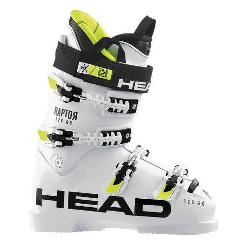 Горнолыжные ботинки HEAD Raptor 120S RS 2019, white, 27.5 в Декатлон