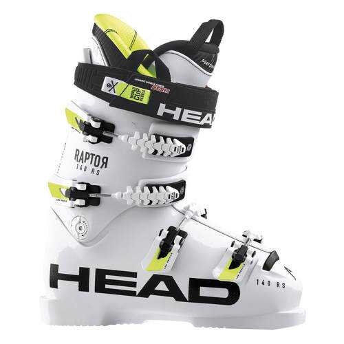 Горнолыжные ботинки HEAD Raptor 140S RS 2019, white, 26 в Декатлон