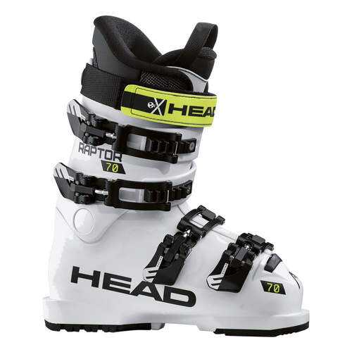 Горнолыжные ботинки HEAD Raptor 70 RS 2020, white, 25.5 в Декатлон