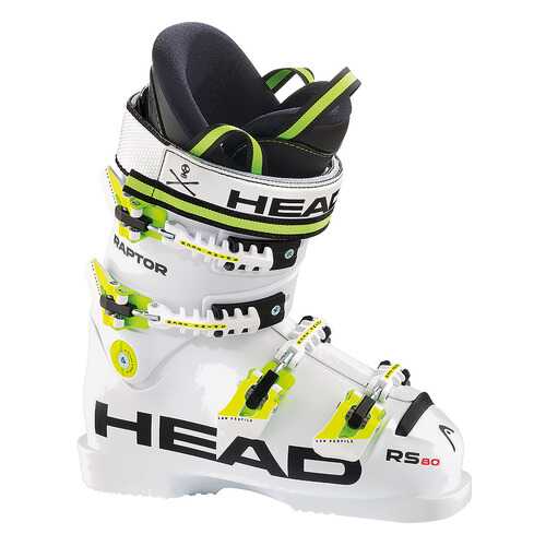 Горнолыжные ботинки HEAD Raptor 80 RS 2017, white, 22 в Декатлон